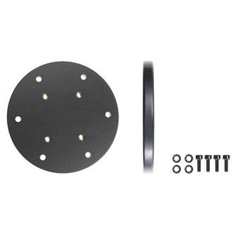 ProClip USA PEDESTAL MOUNT ROUND MOUNTING PLATE 4 IN